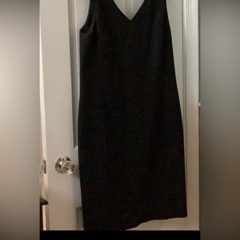 BLACK DRESS BY JONES NEW YORK.